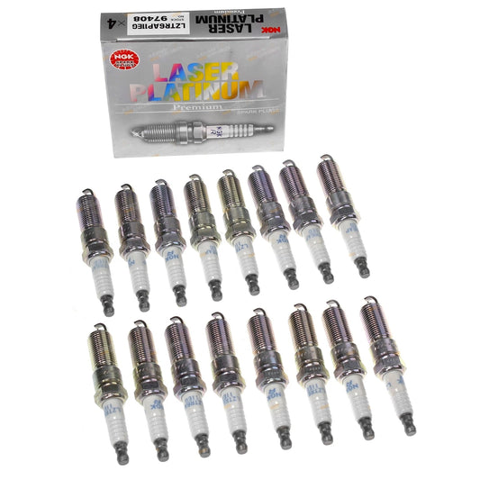 16 x NGK Spark Plugs Set Jeep Grand Cherokee WK SRT-8 6.4L ESG (2012-2019)