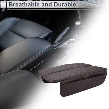 Car Center Console Cover for BMW 5 Series G30 (2019-2023) - Dark Brown