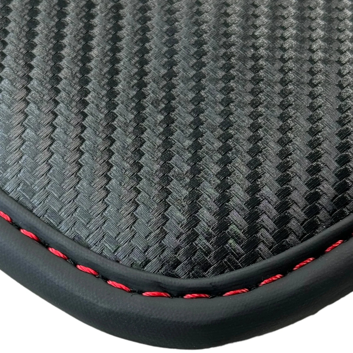 Floor Mats for Mercedes Benz E-Class W213 Sedan (2020-2023) - Carbon Design