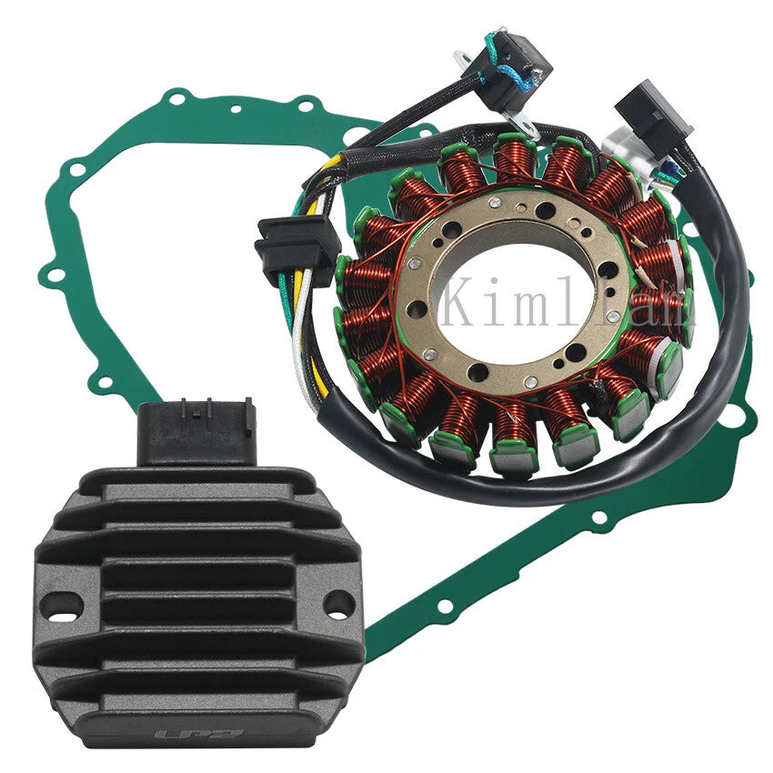 Stator Coil Regulator Gasket for Suzuki LTA400 Eiger Auto 4WD 2WD (2002-2007)