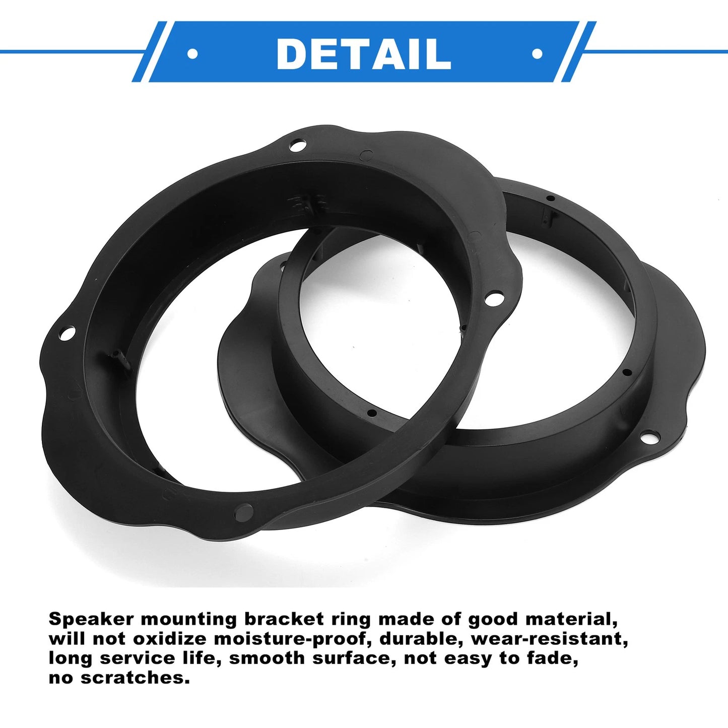 Tweeter Speaker Spacer Rings for Ford C-Max (2013-2019)