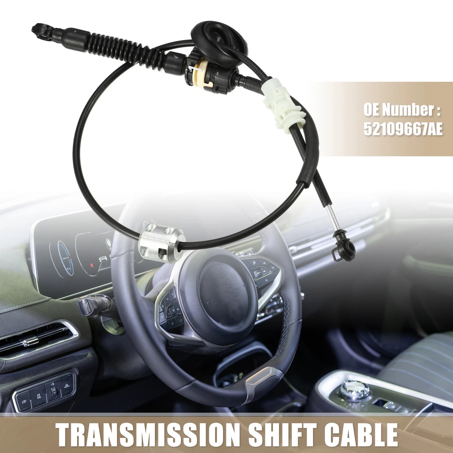 Automatic Transmission Shifter Cable for Jeep Commander (2006-2010)