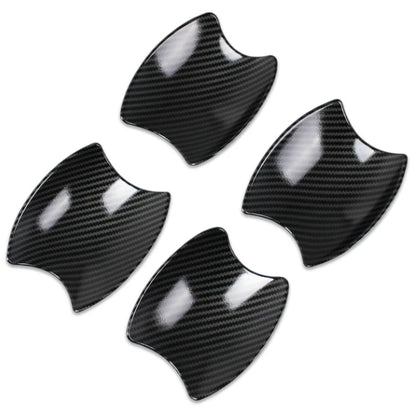 Door Handle Bowl Cover Trim for 2022-2023 Honda Civic Carbon Fiber 2 x