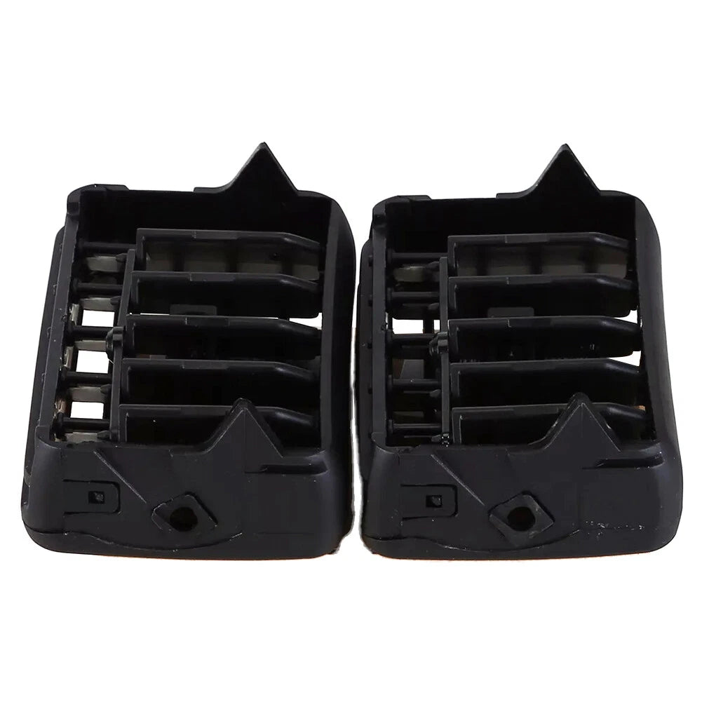 Black Center Dash Air Vent Grilles for Toyota Hilux (1997-2004)