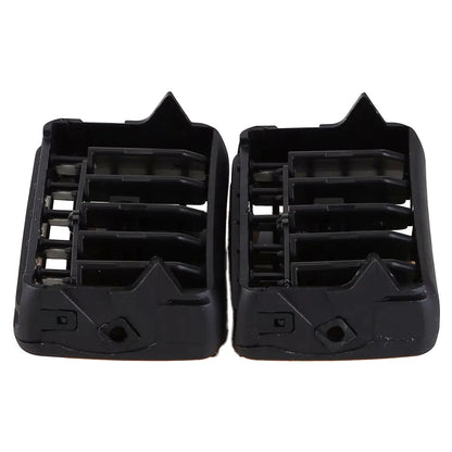 Black Center Dash Air Vent Grilles for Toyota Hilux (1997-2004)