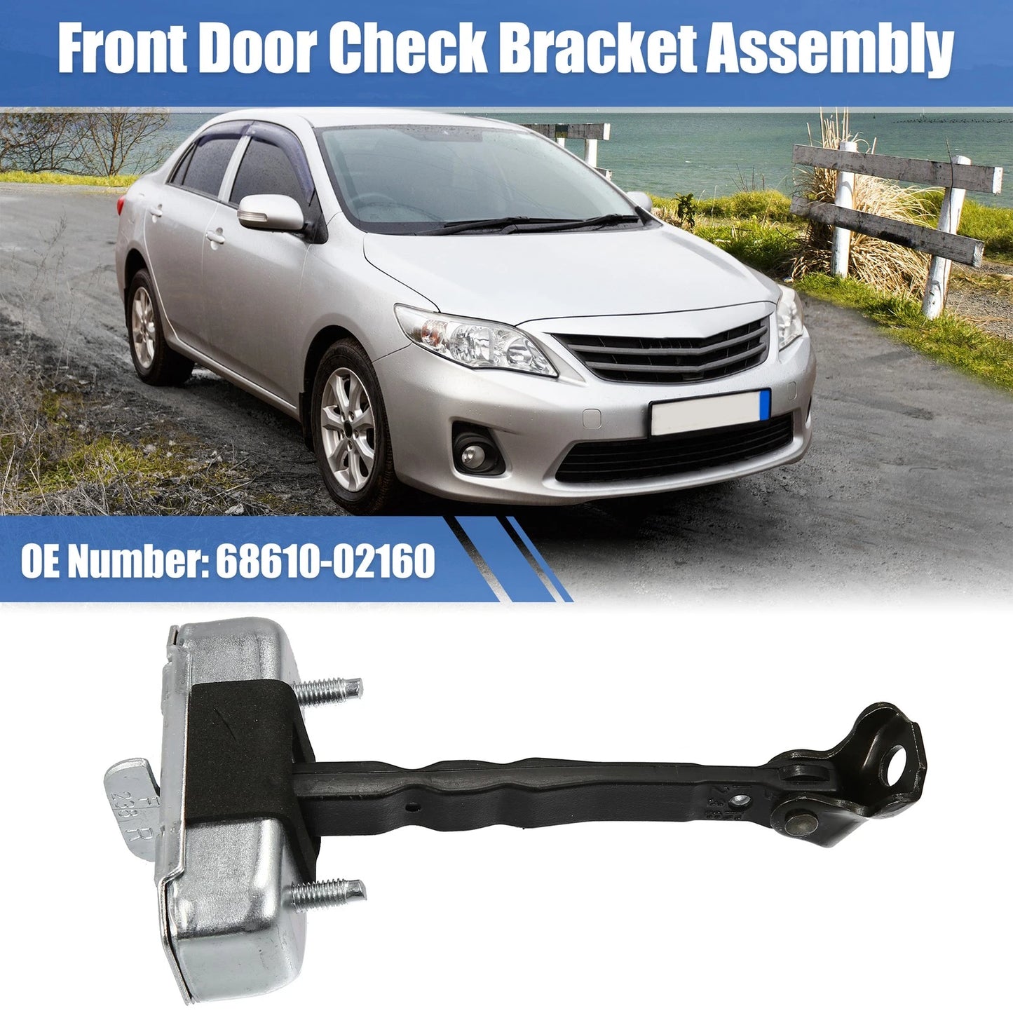 Front Door Check Stop Strap for Toyota Corolla (2009-2013)