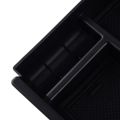 Black Center Console Armrest Storage Tray for Toyota Sienna (2021-2022)