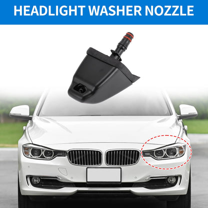 Driver Side Headlight Washer Nozzle for Honda CR-V (2005-2006)