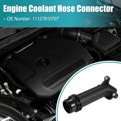 Engine Coolant Hose Connector for BMW E90 E91 E92 E93 X1 X3 X4 (2007-2013)
