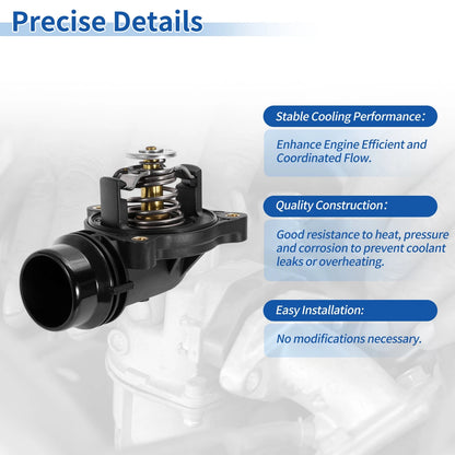 Engine Coolant Thermostat Housing for BMW Z4 (2005-2009)