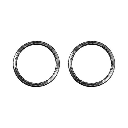 2 x Carbon Fiber Air Vent Outlet Covers for Subaru BRZ, Toyota 86 (2012-2020)