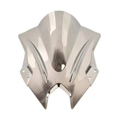 Silver Front Windshield for Kawasaki NINJA500 SE (2024-2025)