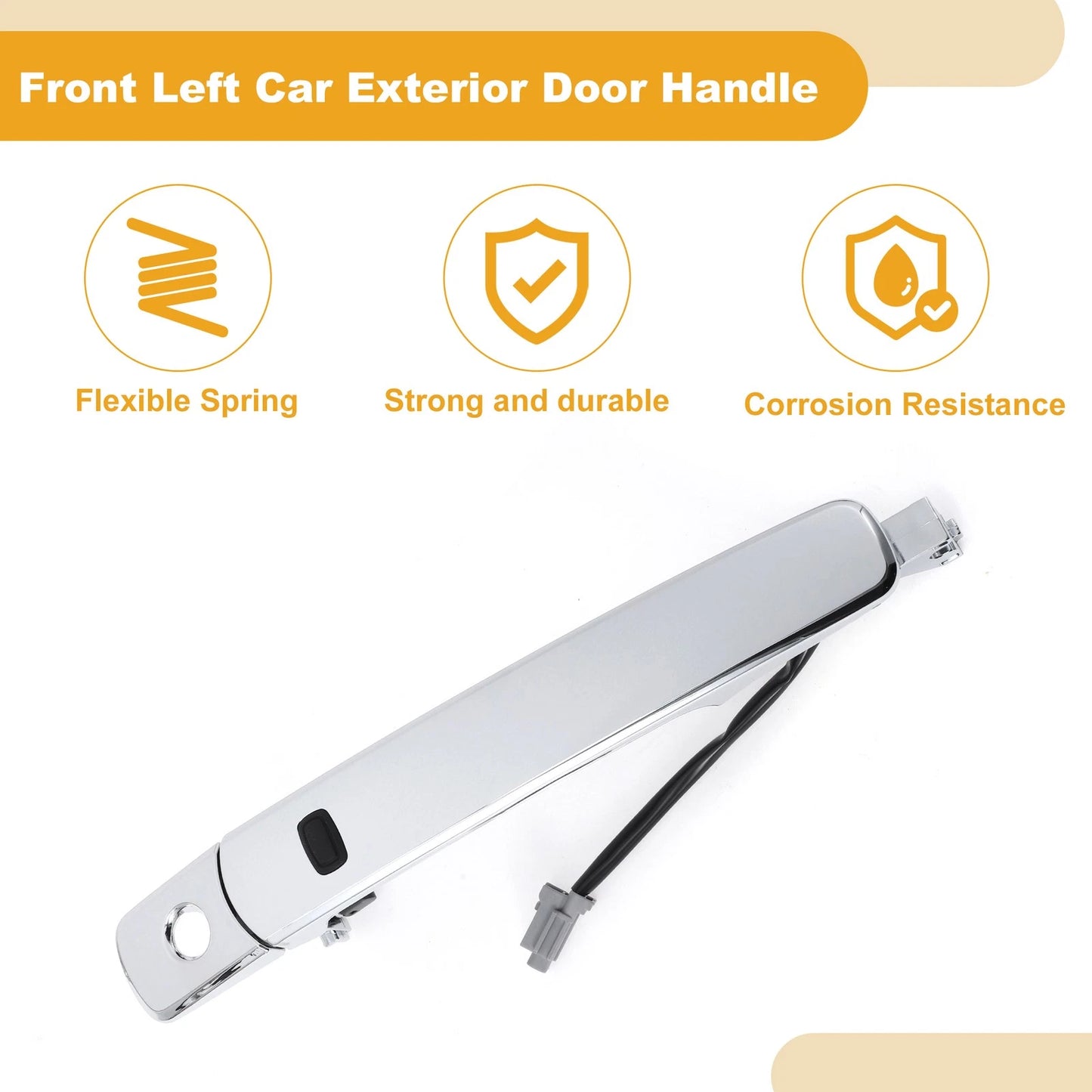 Front Left Exterior Door Handle for Nissan Murano (2003-2007)