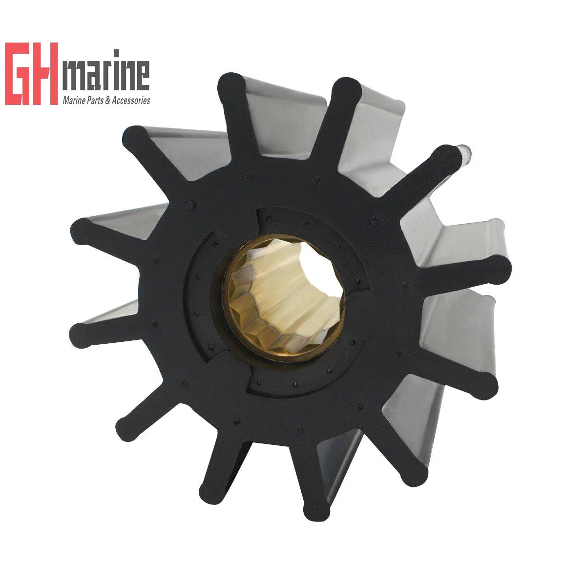 Flexible Raw Water Pump Impeller for ITALY Engine 9 D/A/S Inboard Marine