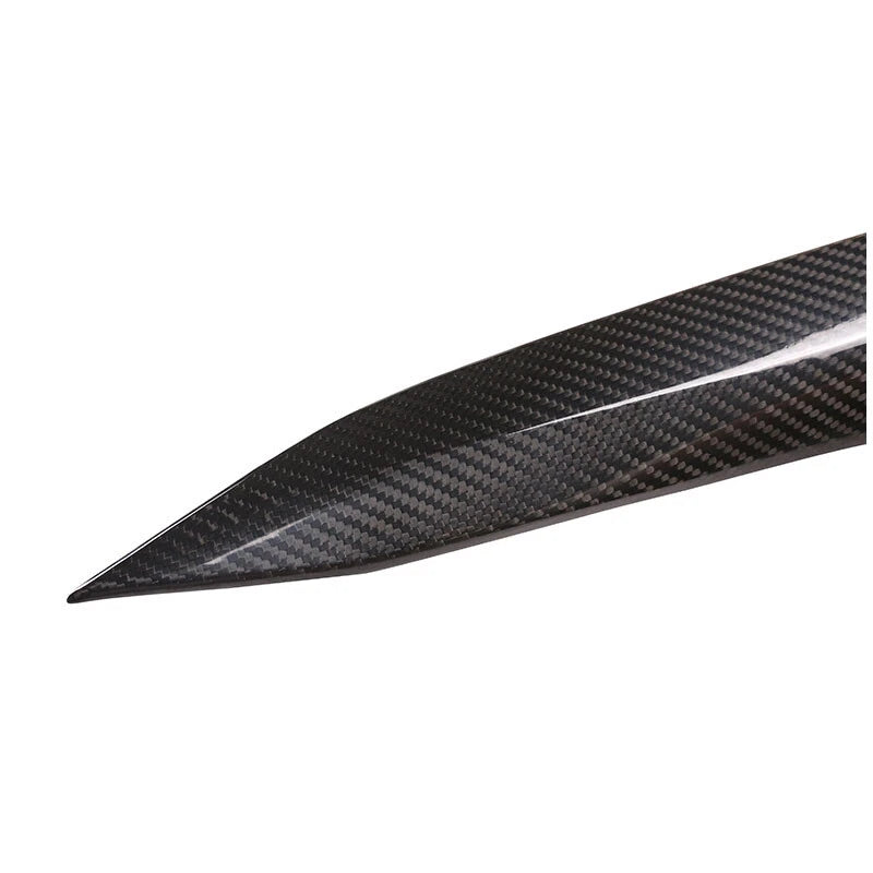 Carbon Fiber Side Center Console Cover Trim Fit BMW Series 3 G20 G28 2019-2023