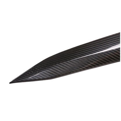 Carbon Fiber Side Center Console Cover Trim Fit BMW Series 3 G20 G28 2019-2023