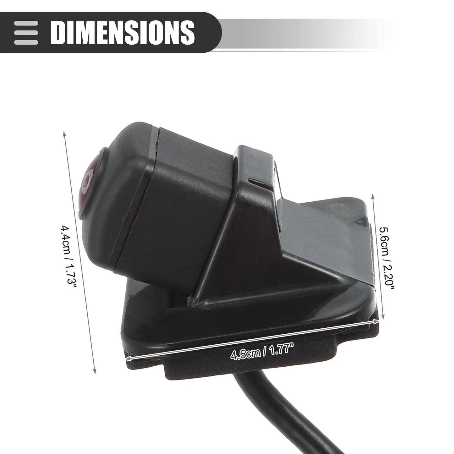 Rear View Camera for Honda Accord (2014-2015) - Parking Assist Camera