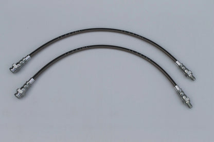 Braided Front Brake Hose Set (2) for VW Kombi (1955-1966)