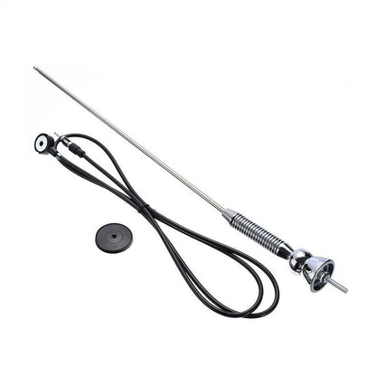 140cm Rubber Power Antenna for Universal Car Radio AM FM Signal