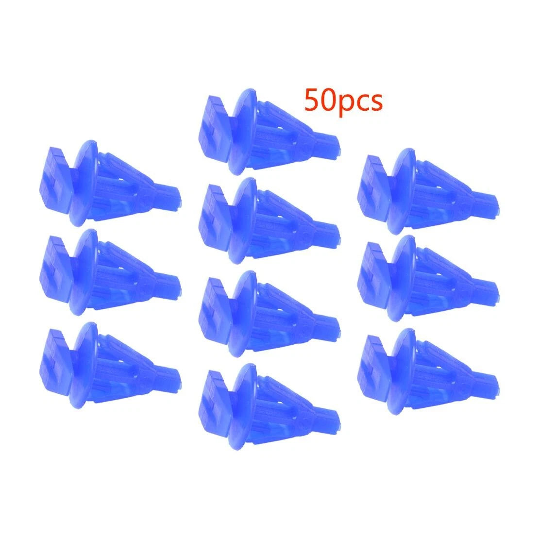 50pcs Nylon Door Seal Clips for Honda (Fits Model 67867-12150)