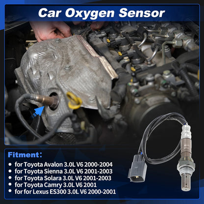 Upstream Oxygen Sensor for Toyota Sienna Solara 3.0L V6 (2001-2003)