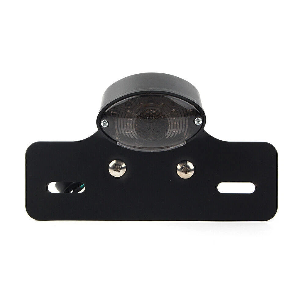LED Tail Light Turn Signal Brake Plate for Universal Motorcycle 12V