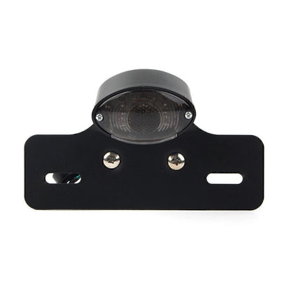 LED Tail Light Turn Signal Brake Plate for Universal Motorcycle 12V