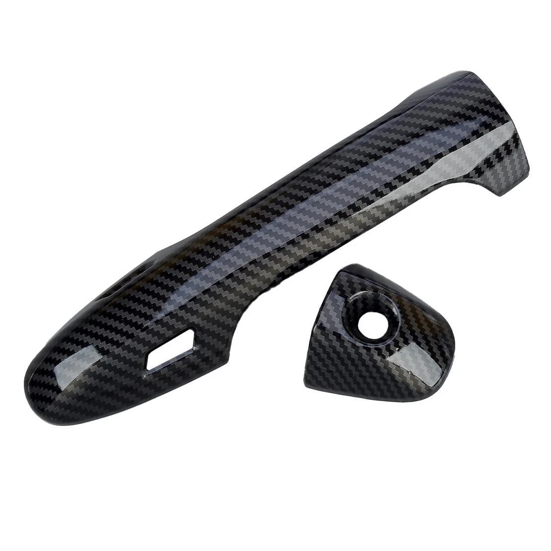 ABS Carbon Fiber Door Handle Covers for Toyota Tacoma (2016-2023)
