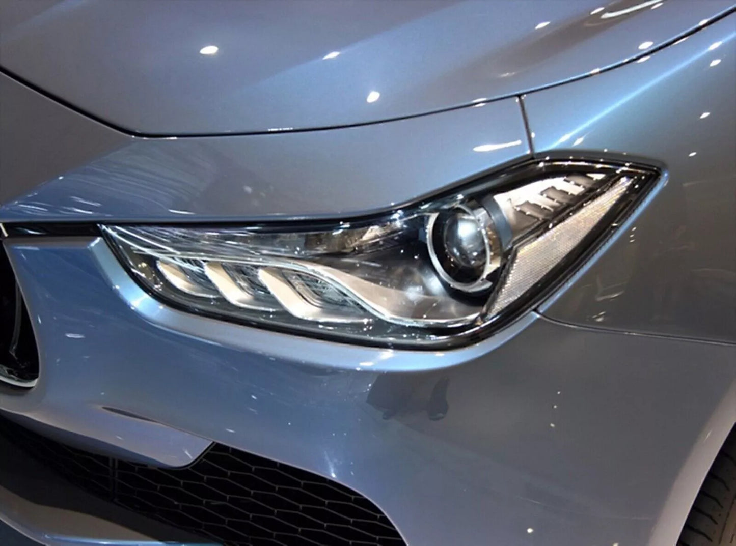 Headlight Cover Lens for Maserati Ghibli 2014-2022 (2014-2022)