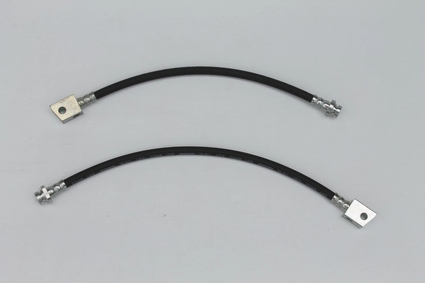 Brake Hose Set (2) for GQ Patrol Wagon Chassis to Diff STD Height