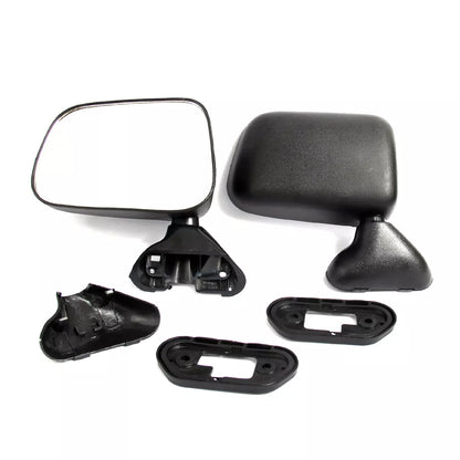 Black Door Mirror x2 for Toyota Hilux Mighty-X 4Runner 1988-1998