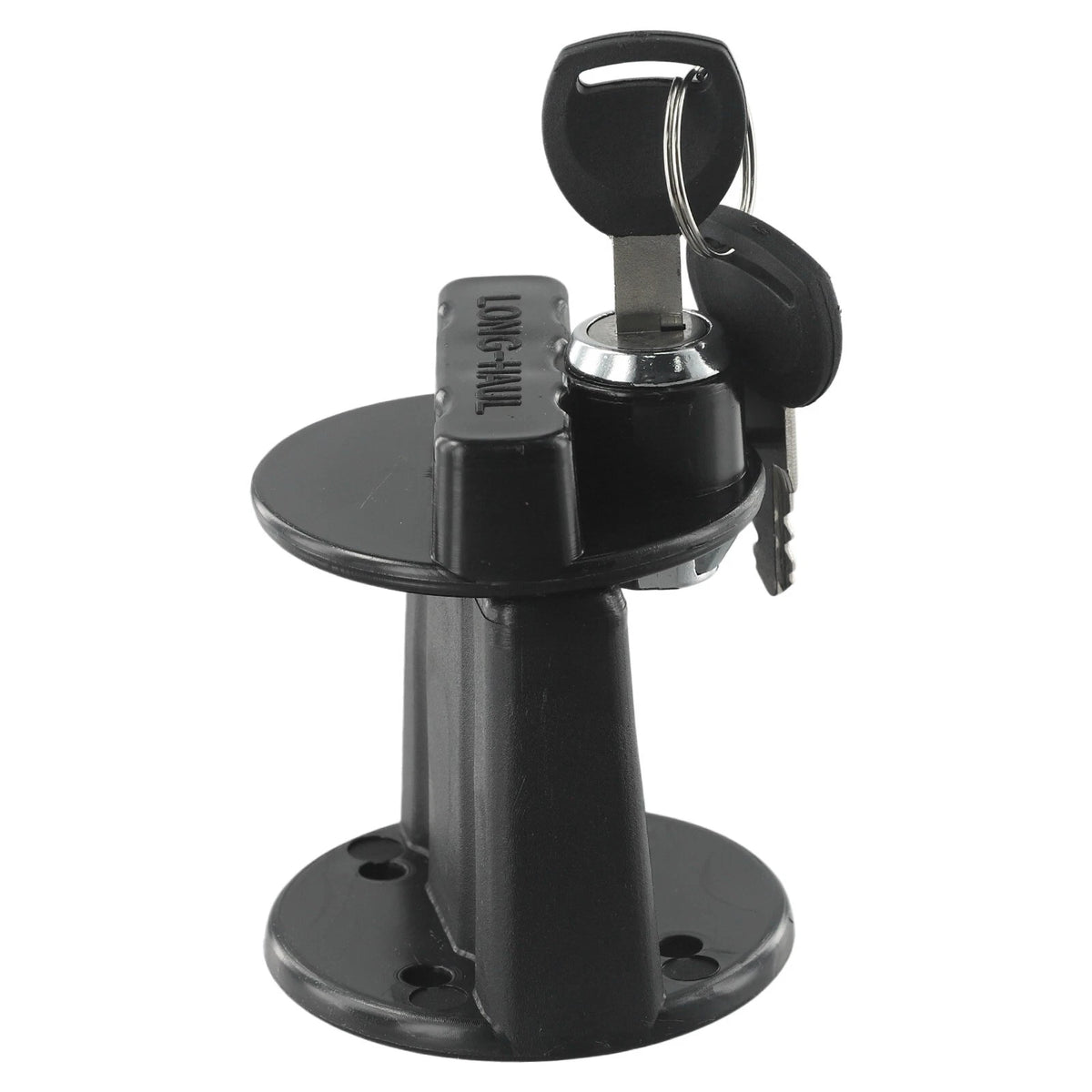 3L/5L Fuel Tank Mount Jerry Can Key Bracket Holder Lock Fastener for Vehicles
