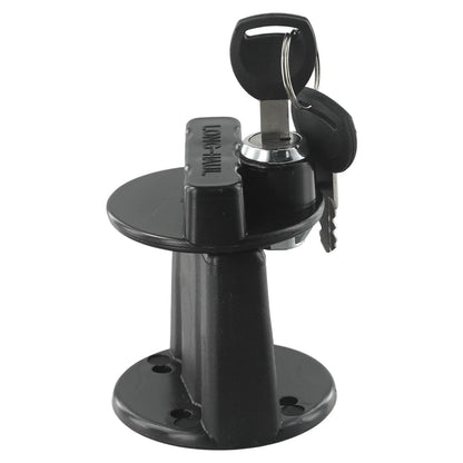 3L/5L Fuel Tank Mount Jerry Can Key Bracket Holder Lock Fastener for Vehicles