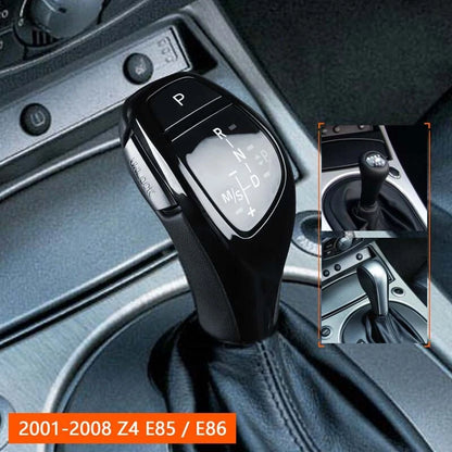 Black Automatic LED Shift Knob Gear Shifter Fit for BMW Z4 E85 / E86 2001-08