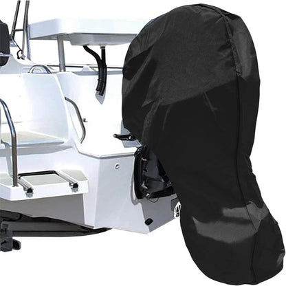 Outboard Engine Cover for 150-250HP Motor Waterproof Black
