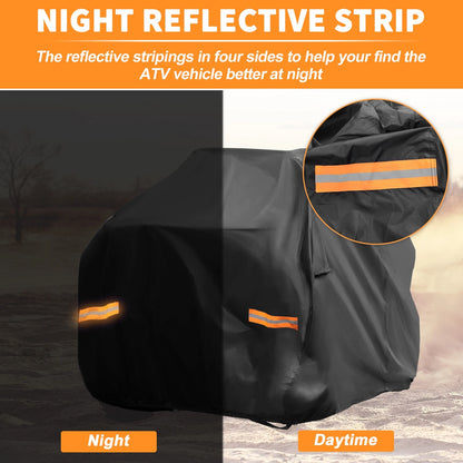 Waterproof ATV Cover 210D-PU for Honda Fourtrax Rancher