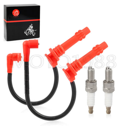 Spark Plug & Wire Cap for Polaris RZR S 900 (2015-2023)