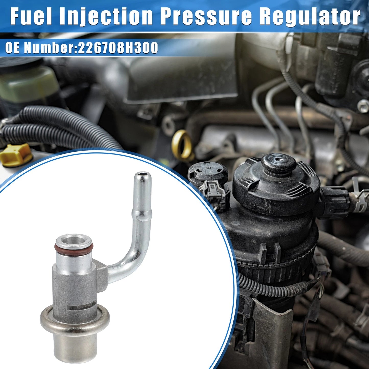 Fuel Injection Pressure Regulator for INFINITI G35 3.5L V6 (2003-2007)