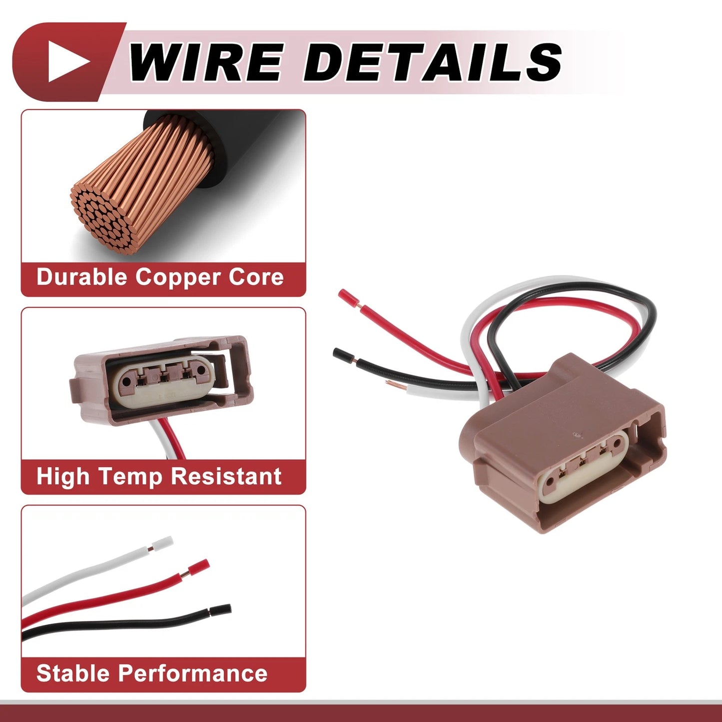 Front Turn Signal Light Socket Wiring for Ford