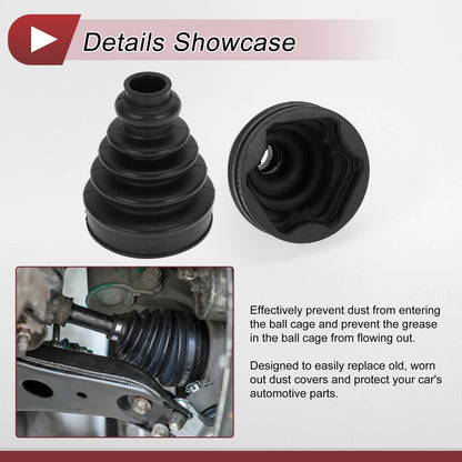 Inner CV Joint Boot Kit with Clamps for BMW X5 (2007-2018)