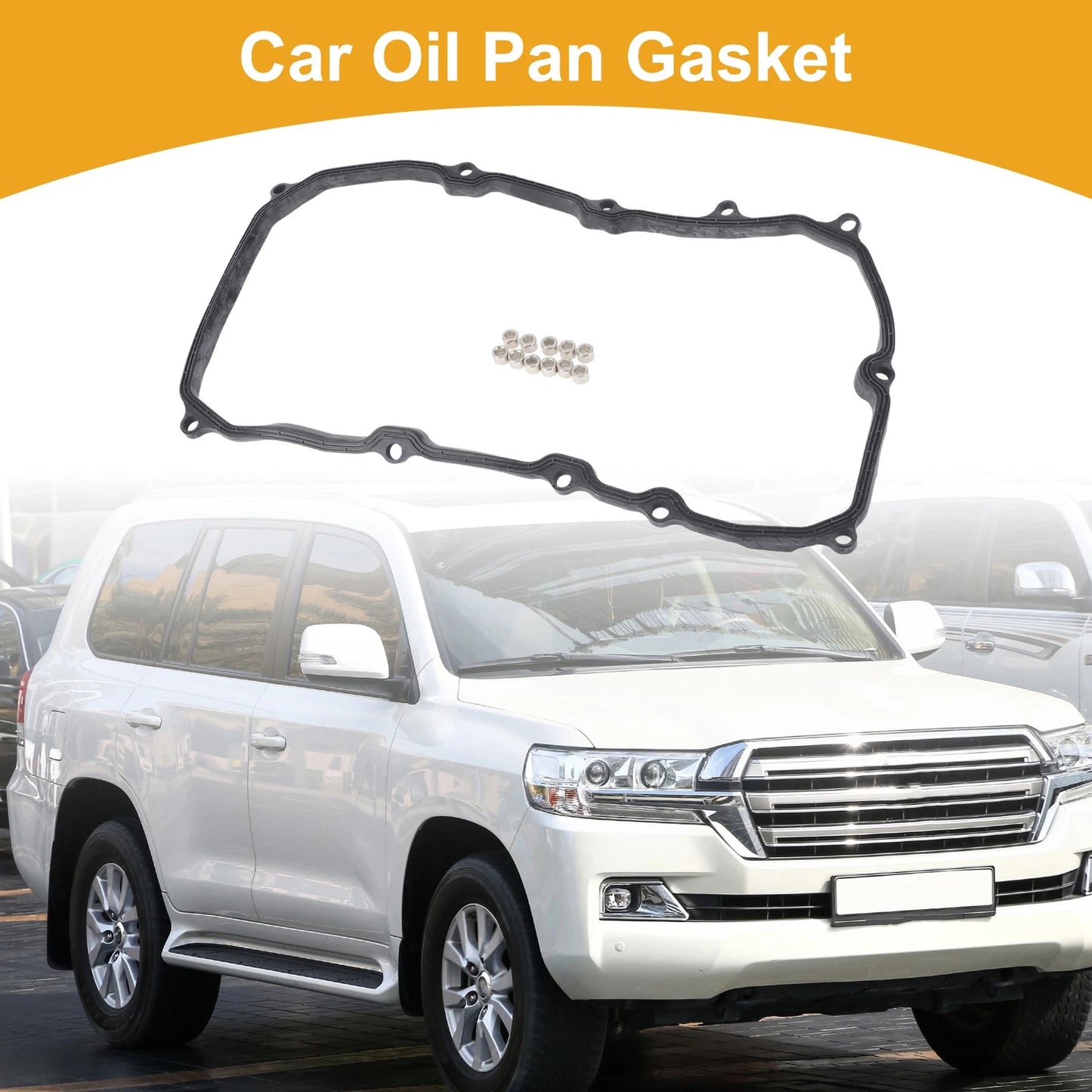Transmission Filter Oil Pan Gasket for Toyota Land Cruiser (1998–2007)