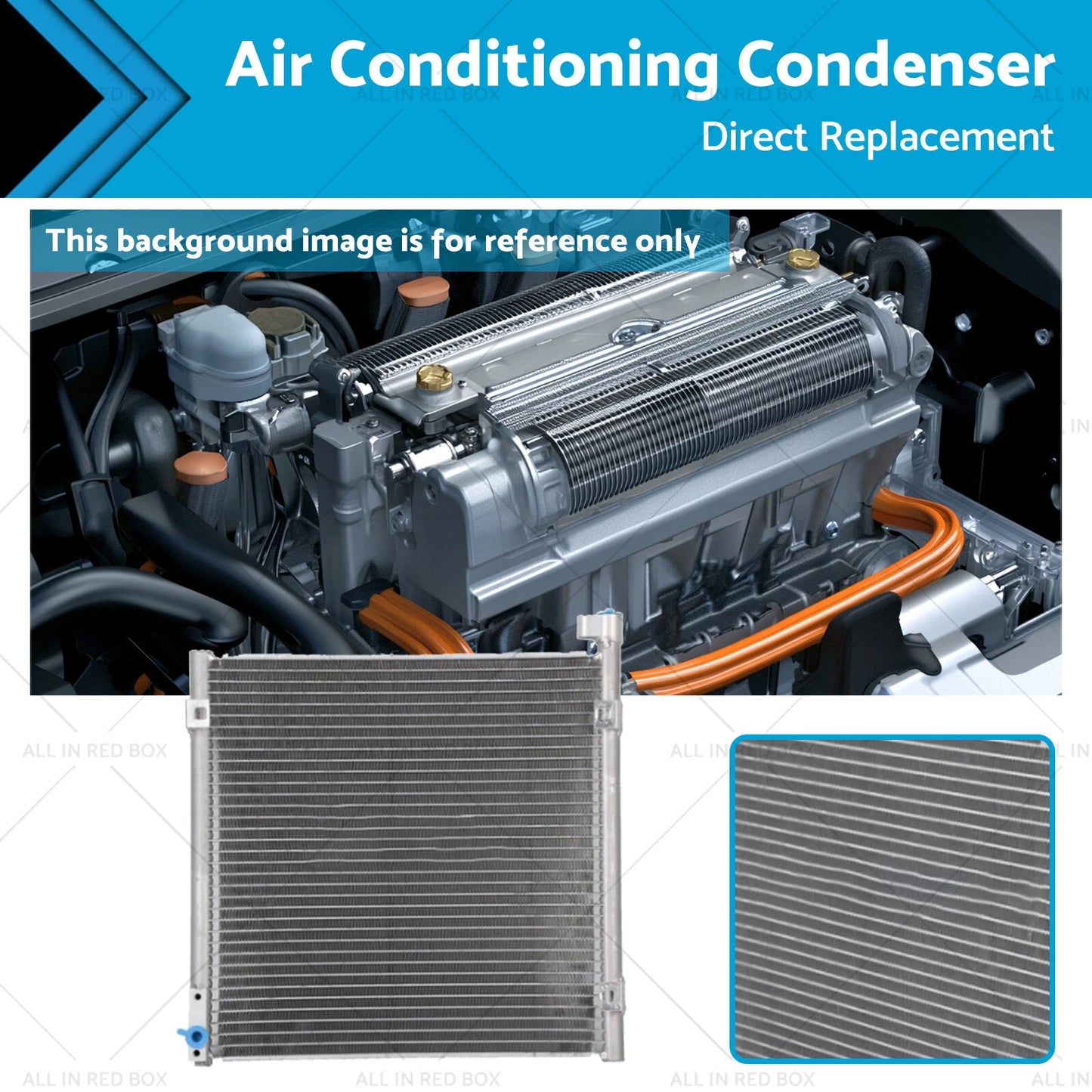 Air Conditioning Condenser for Honda Civic (1996-2000)
