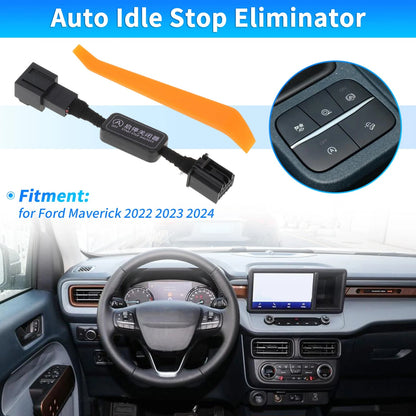 Idle Start Stop Eliminator for Ford Maverick 2022-2024 Auto Disable