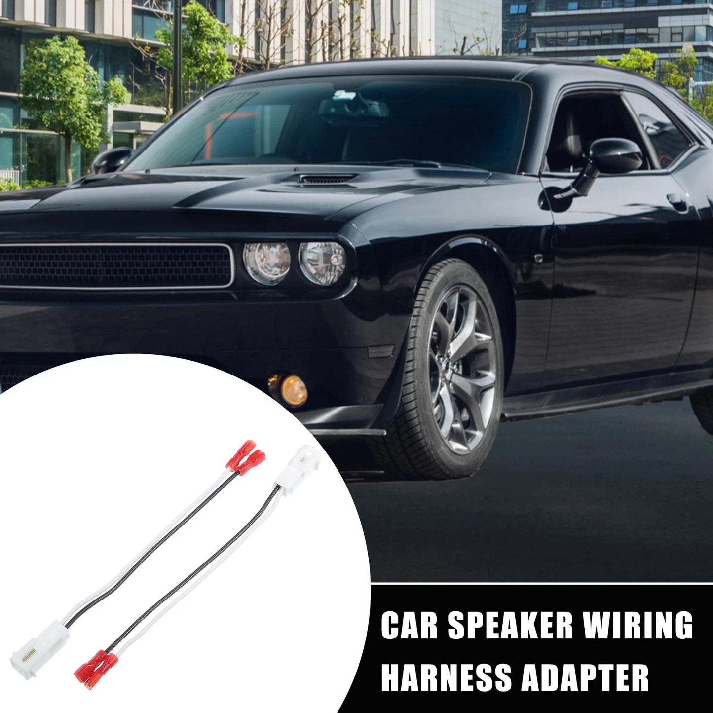 Dash Tweeters Wiring Harness for Dodge Jeep Chrysler