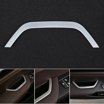 Interior Door Handle Storage Decor Cover Trim for BMW X3 F25 (2011–2017)