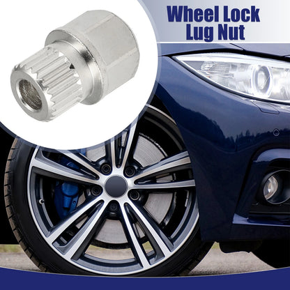 Hollow Anti-Theft Wheel Lock Lug Nut Key for BMW
