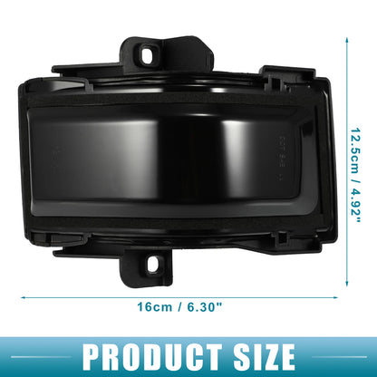 White Yellow Side Mirror Turn Signal Light for Ford (2015-2023)
