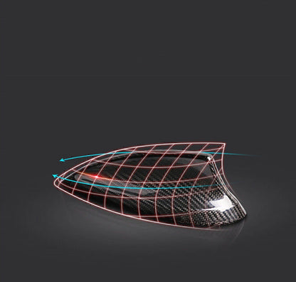 Antenna Shark Fin Cover for BMW F20 F21 F45 F46 F26 F15 F16 (2012-2020)