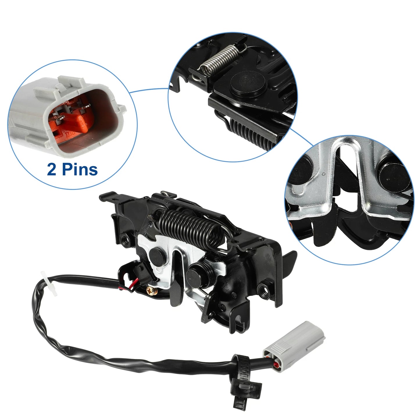 Hood Latch Lock for Mazda 6 (2006-2008)