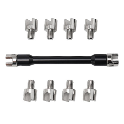 Spoke Spanner Wrench for Motorcycle Rim Tension - All Models